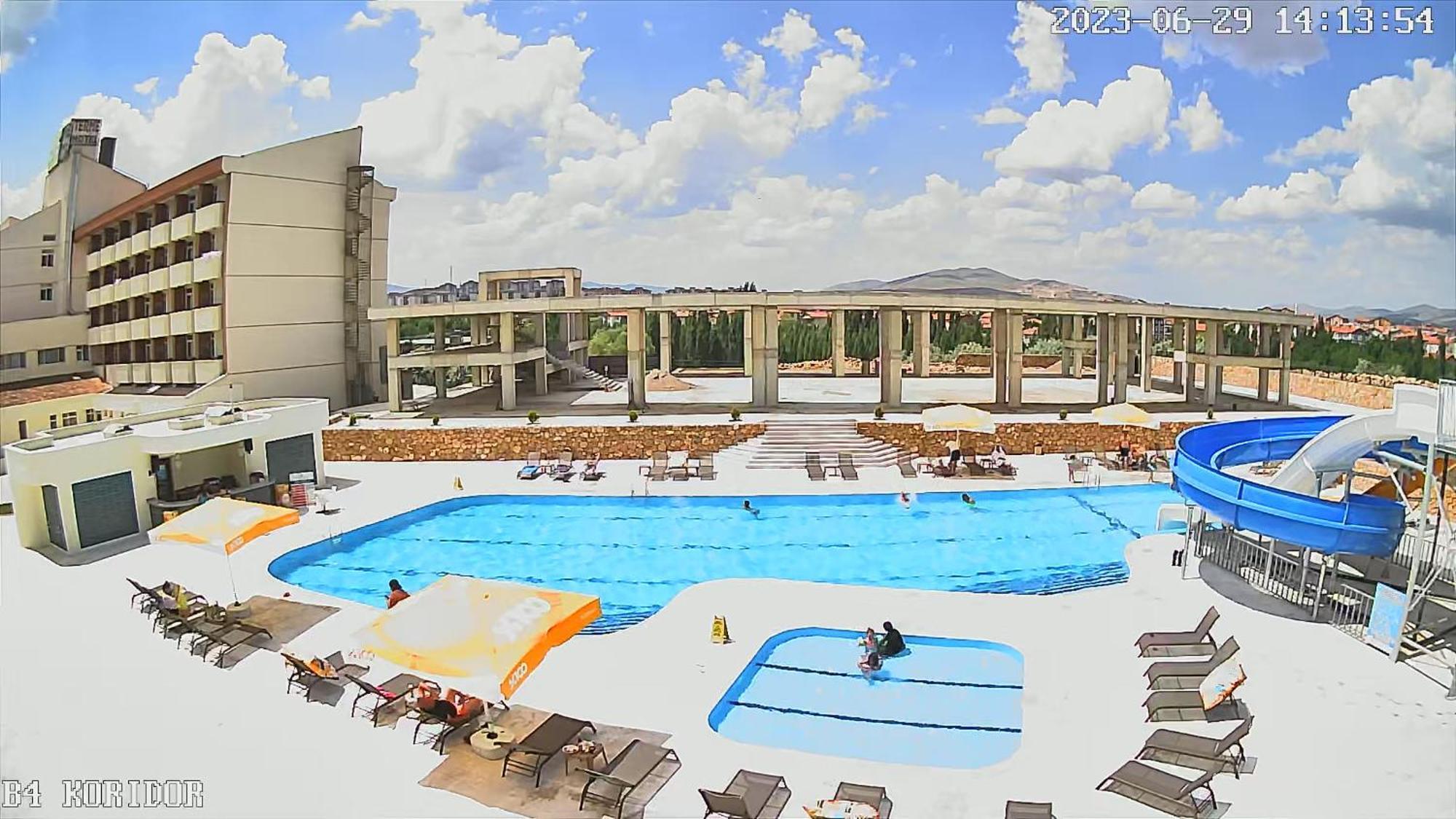 Kırsehir Grand Terme Hotel מראה חיצוני תמונה
