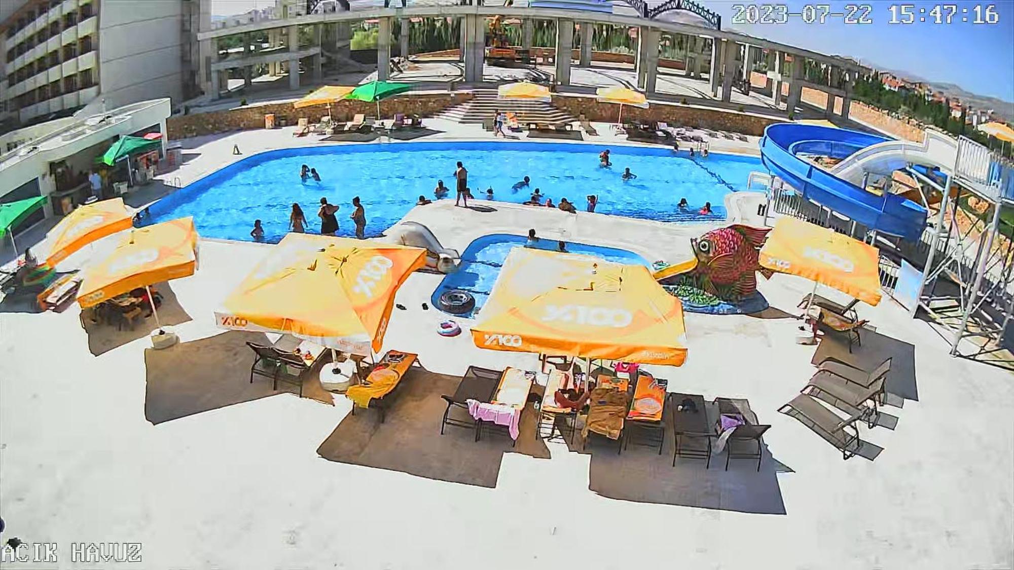 Kırsehir Grand Terme Hotel מראה חיצוני תמונה