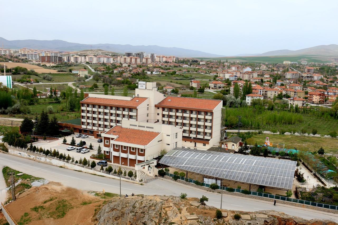Kırsehir Grand Terme Hotel מראה חיצוני תמונה